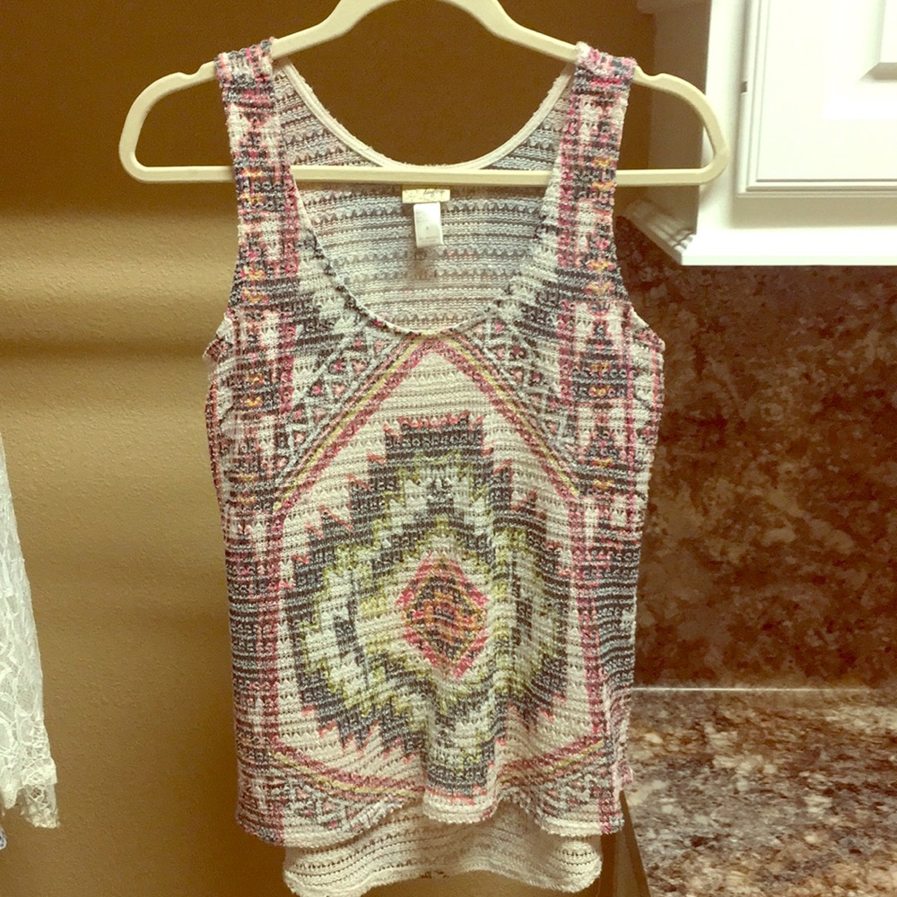 Daytip Knit Tank